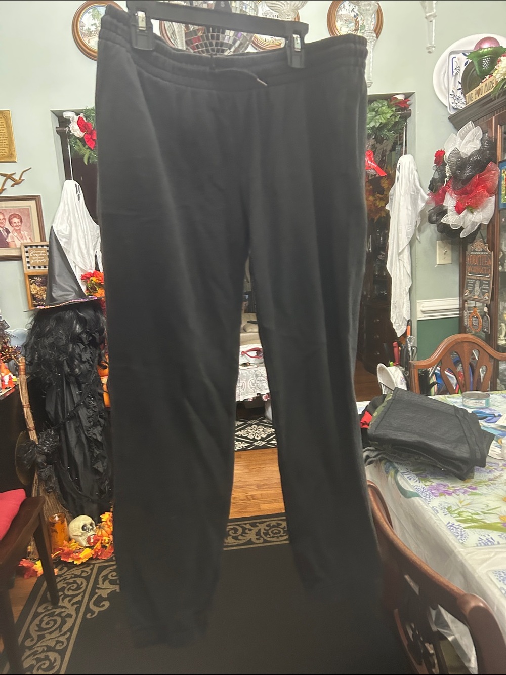 Athletic Works Black Kids Fleece Joggers